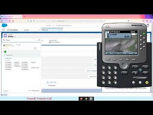 Salesforce CTI Connector - Customer Care SW for Cisco UCCE, PCCE, UCCX Callcenters