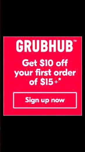 How to Get $10 OFF Grubhub (First Order Discount 2026) 🍔🔥