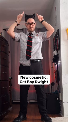 𝙳𝚊𝚗𝚗𝚢 | 𝚍𝚌𝚓_𝚌𝚘𝚜𝚙𝚕𝚊𝚢 on Instagram: "The comeback some people wanted 🐱 #deadbydaylight #dbd #cosplay #dwightfairfield #dwightfairfieldcosplay #aoa #likeacat #kpop #kpopdance #kpopdancecover"