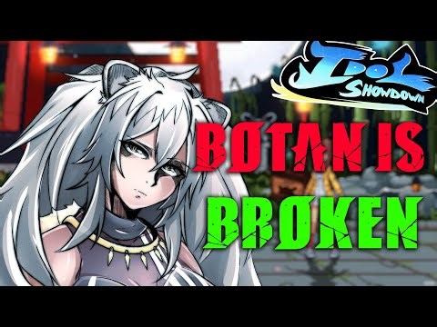 Botan Combos are INSANE! (Idol Showdown Combo Showcase)