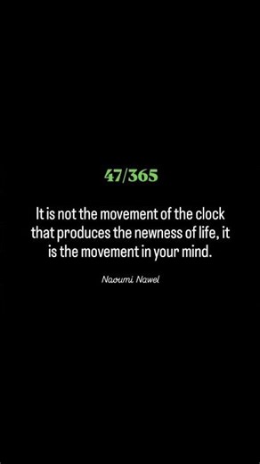 #365DaysOfWisdom #MindsetShift #PersonalGrowth #ThinkDifferent #NewBeginnings