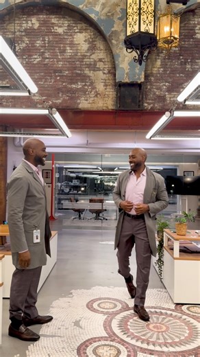 How I’m walking into a new episode of Watson tonight at 10/9c. | Morris Chestnut