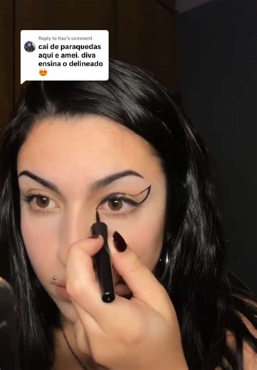 Tutorial del delineado de Amy Winehouse