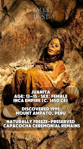 Bringing Inca Mummy Juanita to Life | Official Face #Capacocha #Archaeology
