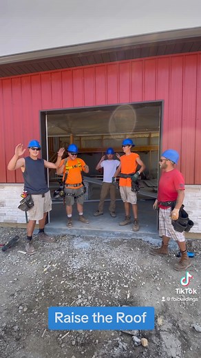 Rate our post-frame construction dance moves on a scale of 1-5. 🕺 A special thank you to Crew 12 for busting a move and jumping on this TikTok trend! 👏 . . . #fbibuildings #polebarn #postframe #construction #constructionlife #constructionsite #constructionwork #constructionworker #bluecollar #bluecollarbrotherhood #bluecollarlife #bustamove #dance #dancers #dancechallenge #dancemoves #dancereels #dancetutorial #reel #reels #reelsfb #reelsvideo #tiktok #tiktoktrend #tiktoktrending | FBi Buildin