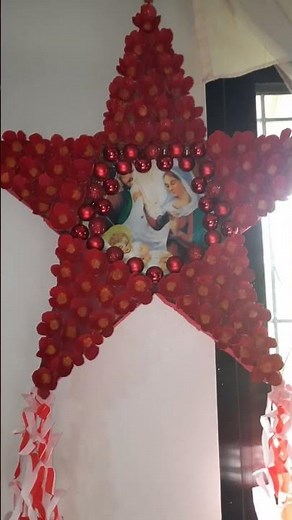 Parol Making using Recycled materials