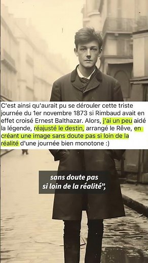 IA : Les admirateurs de Rimbaud piégés par une fausse photo