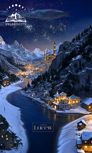Beneath a sky glittering with a thousand stars, Velaris awakens in its midnight splendor. The City of Starlight glows with rivers of silver light, where every street whispers of magic, peace, and wonder. Lanterns dance upon the wind, casting soft reflections over tranquil waters, while the heavens embrace the city in an endless lullaby. Walking through Velaris at night feels like stepping into a dream — a sanctuary where hearts find solace and imagination soars beyond the horizon. ✨🌌 #Velaris #
