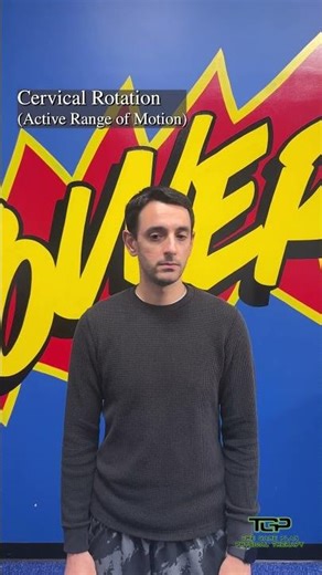 Cervical Rotation (Active Range of Motion)