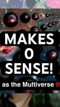 Christian on the multiverse theory!