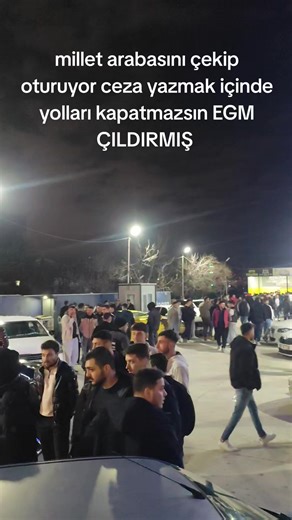 EGM Traffic Enforcement Reactions in Ankara