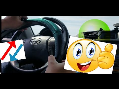 How to install a Steering Wheel Cover- Easy and Fast