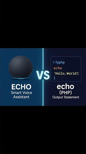 Voice Echo🔈 vs Code echo💻