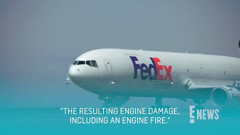 FedEx Plane Catches Fire in Air Before Emergency Landing