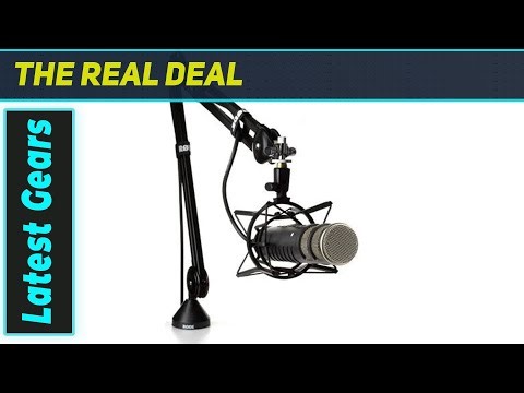 Rode Procaster: The Ultimate Broadcast Mic Setup for Crystal Clear Audio