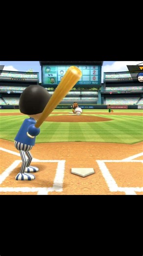 wii sports béisbol pt. 20 #zinimtz #wiisports #ragequit #humor #meme