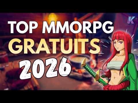 🔥 TOP 10 FREE MMORPGs coming in 2026