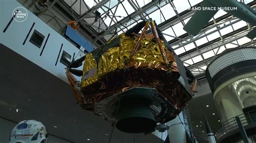 105K views · 1.7K reactions | The Smithsonian's National Air and Space Museum is unveiling five new exhibits next week as part of a multi-year renovation ahead of its 50th anniversary. John Dickerson goes inside the home of the largest aviation and space artifacts for a look at what's new. | CBS Evening News | Facebook