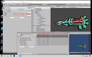 【Unity示例】2019版本2D动画功能