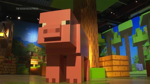 Minecraft interactive and immersive experience opens in London