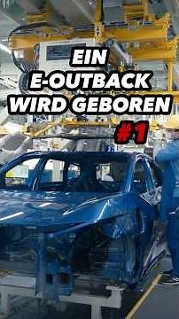 So wird ein E-OUTBACK gebaut! #Subaru #EOUTBACK #Japan #EV #DrivenByWhatYouLove