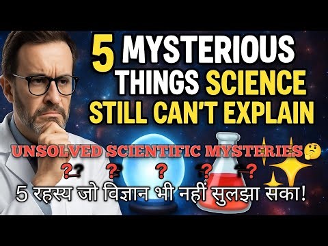 “5 Mysterious Things Science Still Can’t Explain 🔮🧪✨ | Unsolved Scientific Mysteries”‪@TheFacts5.0‬