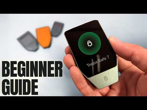 Keep Your Bitcoin SAFE - Trezor Safe 7 Full Tutorial
