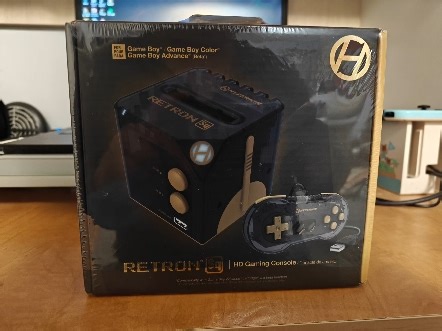 hyperkin retron sq固件升级游玩游戏前后对比，不升级好多游戏帧率画面不太行