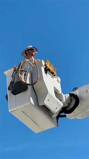 27K views · 402 reactions | Mississippi Power is making valuable upgrades ✅ As part of our ongoing grid investment initiative, we’re taking Richton’s distribution system from 4kV to 12kV. This will bring residents one step closer to our self-healing network, and that means fewer and shorter outages in the future. | Mississippi Power | Facebook