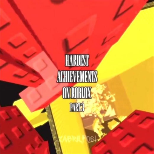 Hardest Achievements on roblox | Part 3 #roblox #edit #robloxedit