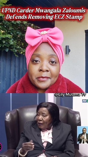 ECZ Chairperson Mwangala Zaloumis Defends Removing ECZ Stamps on Ballot Papers and says its the People who asked for it! | Lily Mutamz Tv