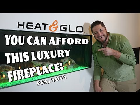 YOU can afford this LUXURY FIREPLACE! - Full Primo II Fireplace Review
