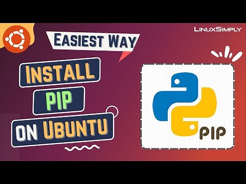 How to Install PIP on Ubuntu 22.04 LTS | LinuxSimply
