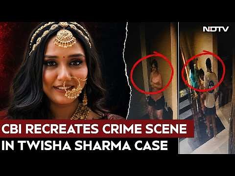 Twisha Sharma Death Case LIVE Updates | CBI Files Fresh FIR, Recreates Scene At Accused’s Home