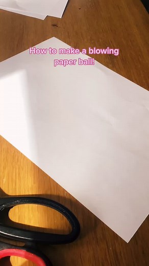 How to Make a Blowing Paper Ball: Step-by-Step Guide