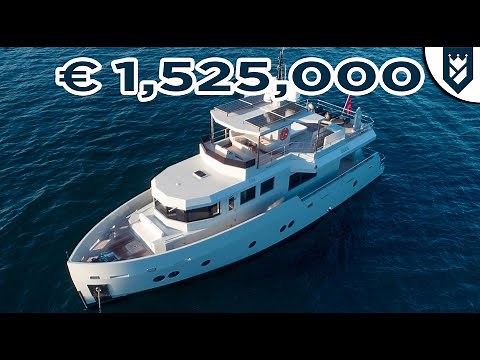 THIS 20 METER TANSU YACHT CALLED "MUZO'S 20" IS UNLIKE ANYTHING I'VE FILMED BEFORE!