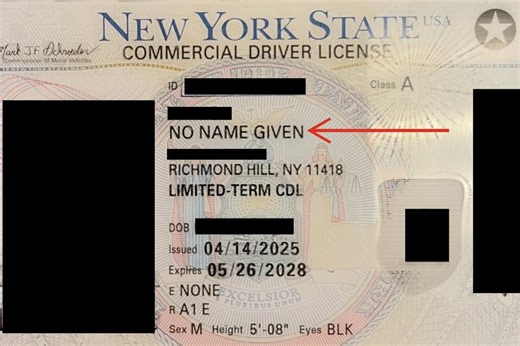 Illegal-immigrant trucker ‘No Name Given’ mocks US law — and puts us in grave danger