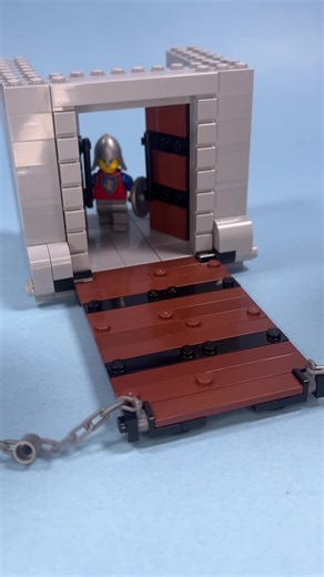 Building a LEGO Drawbridge for Your Castle