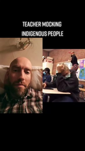 #duet with @indigomoon13 She's on leave, and under investigation. SohCahToa is an acronym for Sine, Cosine and Tangent in Trigonometry. #teacher #mocking #indigenous #firstnations #sohcahtoa #trigenometry #fail #viral #rustlingbushes