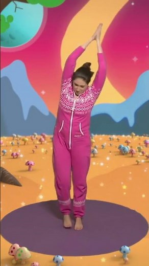 Bedtime Moon Salutation Yoga Flow For Calm Kids 🌙🧘