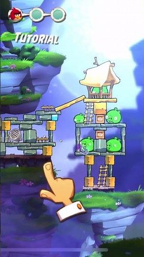 Getting The new Bird in Angry Birds2￼￼
