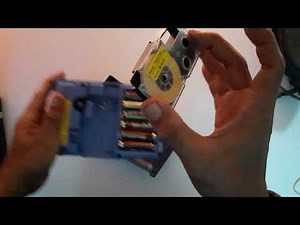 cara menggunakan casio label KL 60