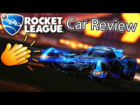 Rocket League Car Review - Batmobile '16
