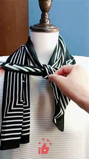 Bow Scarf Tying Guide 🎀 Elegant Knots & Chic Styles