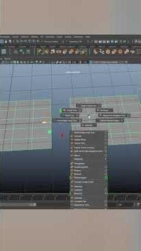 Merge Options In Maya #autodeskmaya