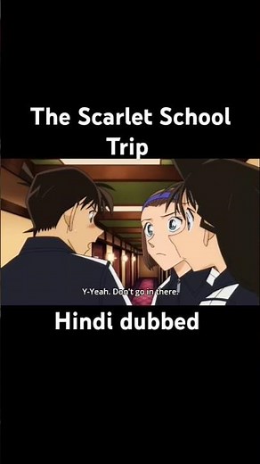 Detective Conan episode 927 The Scarlet School Trip in Hindi#DetectiveConan#anime#hindi#viral#Kudo