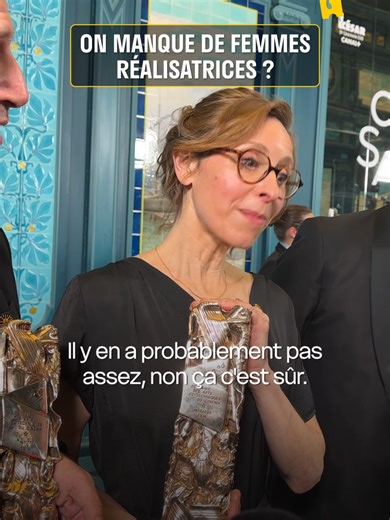 Avec L’Attachement, Carine Tardieu devient la 6ᵉ réalisatrice de l’histoire à remporter le César du Meilleur Film ! Porté par Valeria Bruni-Tedeschi et Pio Marmaï, le film repart également avec le César de la Meilleure Actrice dans un Second Rôle pour Vimala Pons, ainsi que celui du Meilleur Scénario Adapté 💪 #César2026 #Interview #Filmtok #OnRegardeQuoi