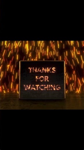 End Your Video Like a Pro | Thanks for Watching Outro Video End Screen with Sound No Copyright