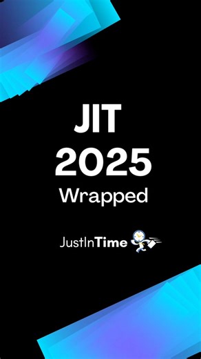 2025… that’s a wrap! 🎉 What an unforgettable year for the JIT team. Centered on jobs, growth, impact, and community, we made meaningful strides and left our mark on the industry in a big way. From helping over 120,000 people take the next step in their careers to reaching new heights (and even going viral!) on social media, 2025 gave us moments we’ll never forget. As we step into 2026, we’re more motivated than ever. Ready to create more jobs, more opportunities, more impact, and more growth.� 