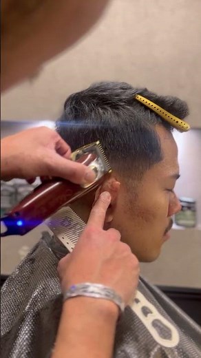 職場で浮かない、でも垢抜ける。 #メンズカット #フェード #メンズ髪型
